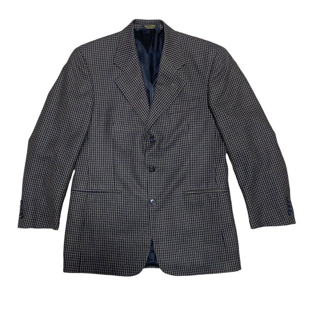 Bachrach Mens Sport Coat 38R Wool